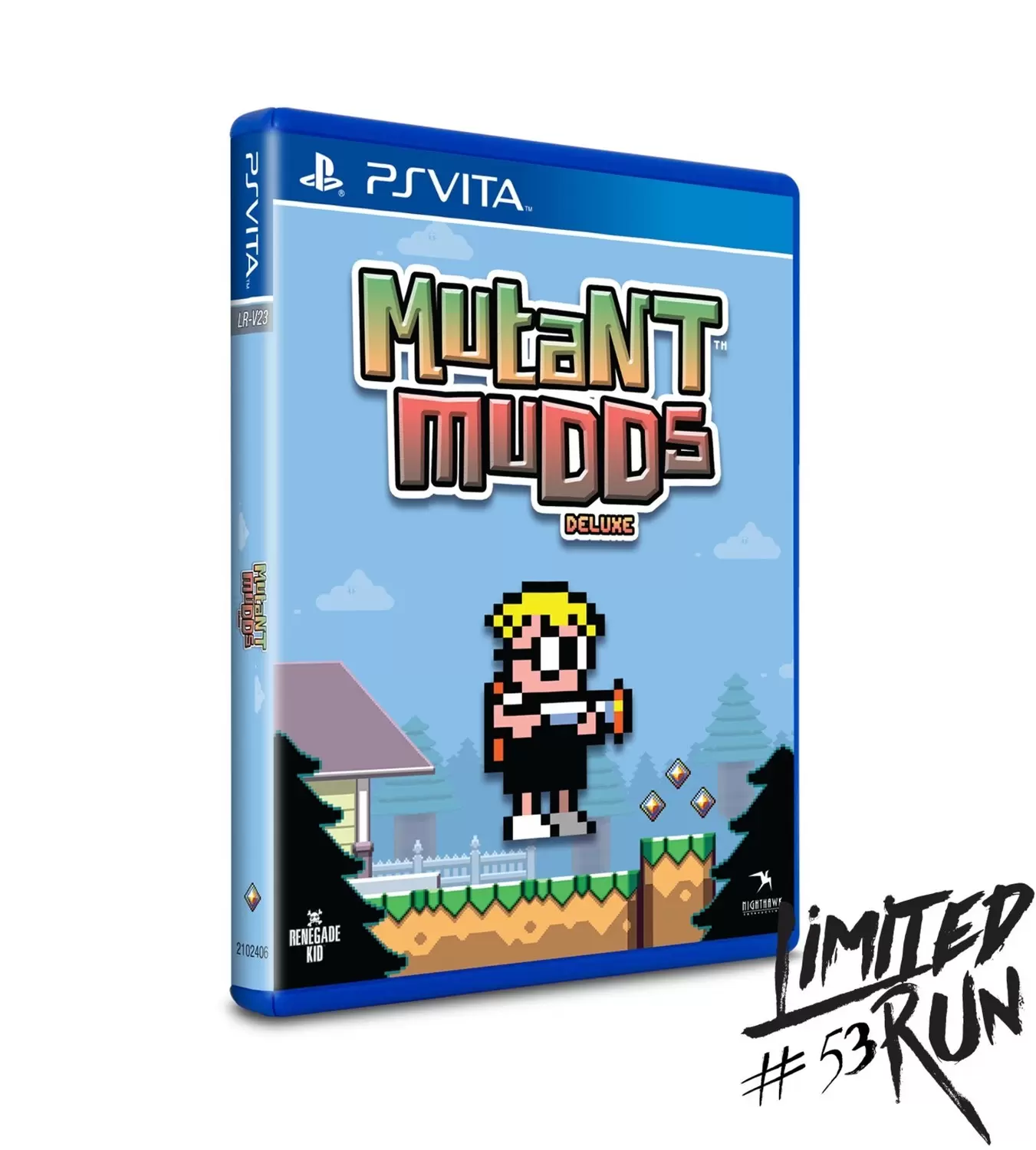 PS Vita Games - Mutant Mudds Deluxe