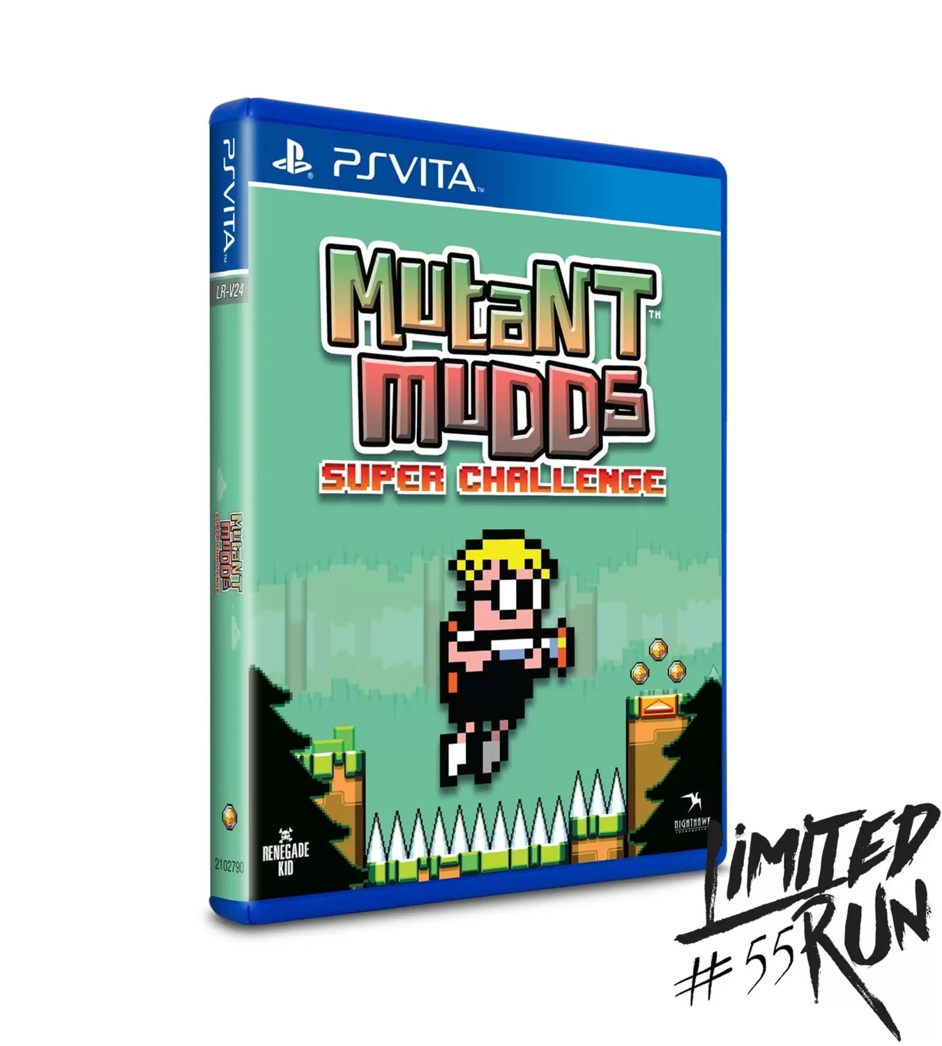 PS Vita Games - Mutant Mudds Super Challenge