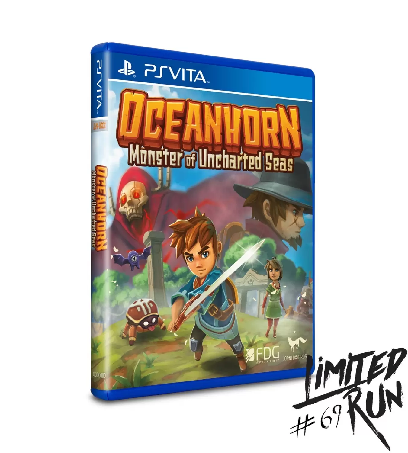 PS Vita Games - Oceanhorn : Monster of Uncharted Seas