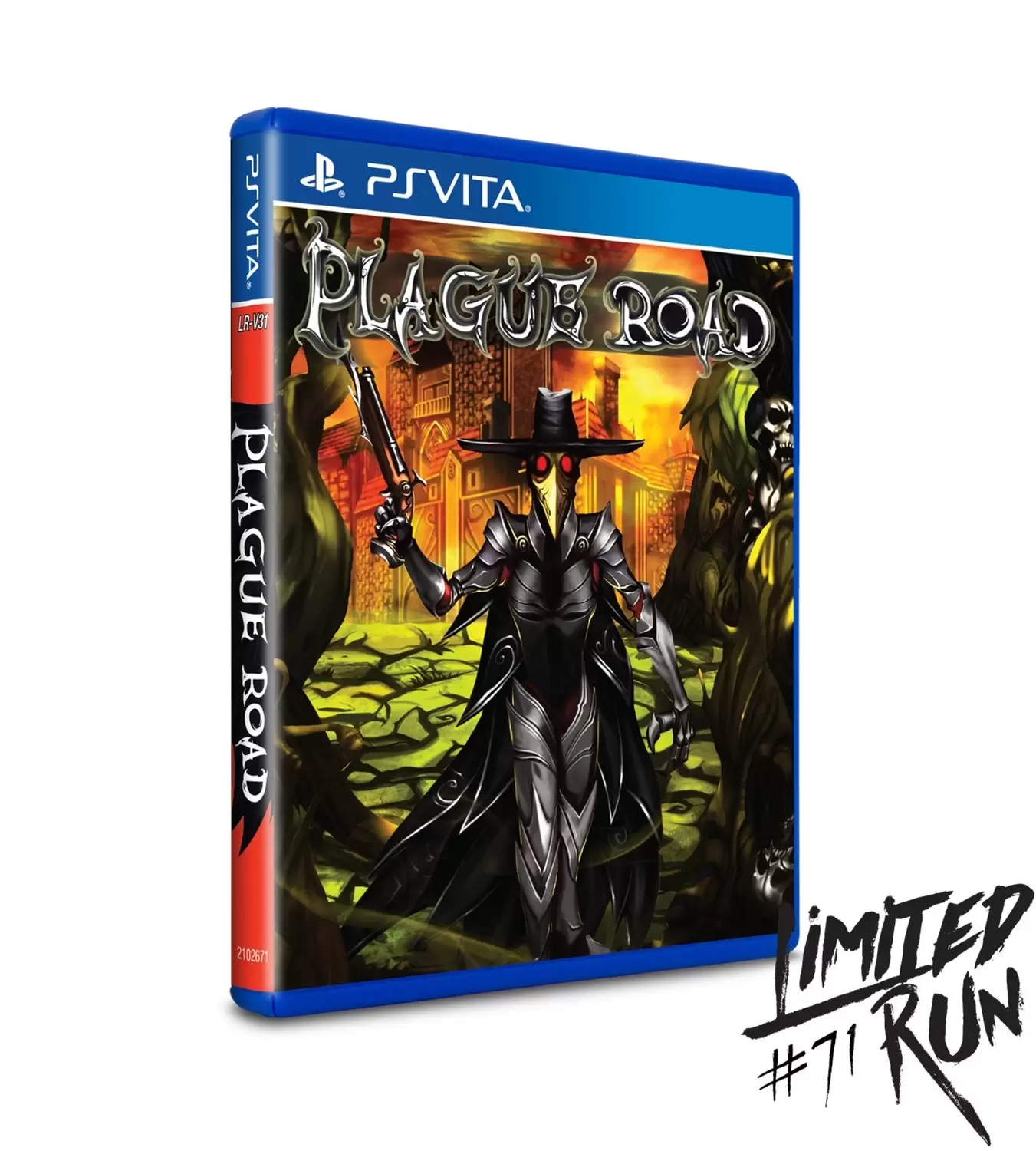 PS Vita Games - Plague Road