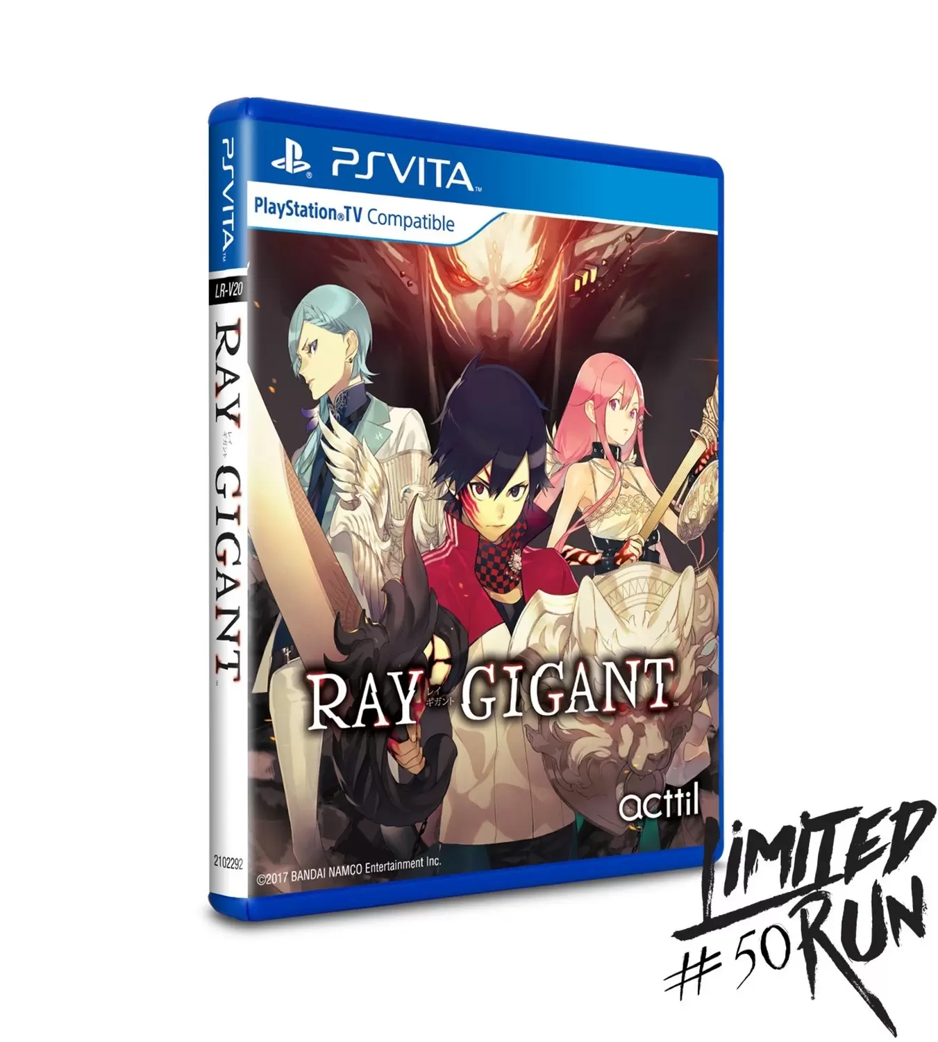 PS Vita Games - Ray Gigant