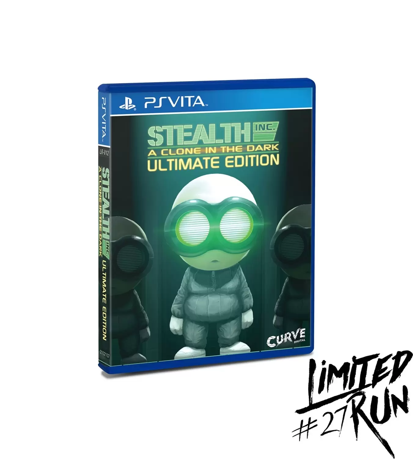 Jeux PS VITA - Stealth Inc. : A clone in the Dark - Ultimate Edition