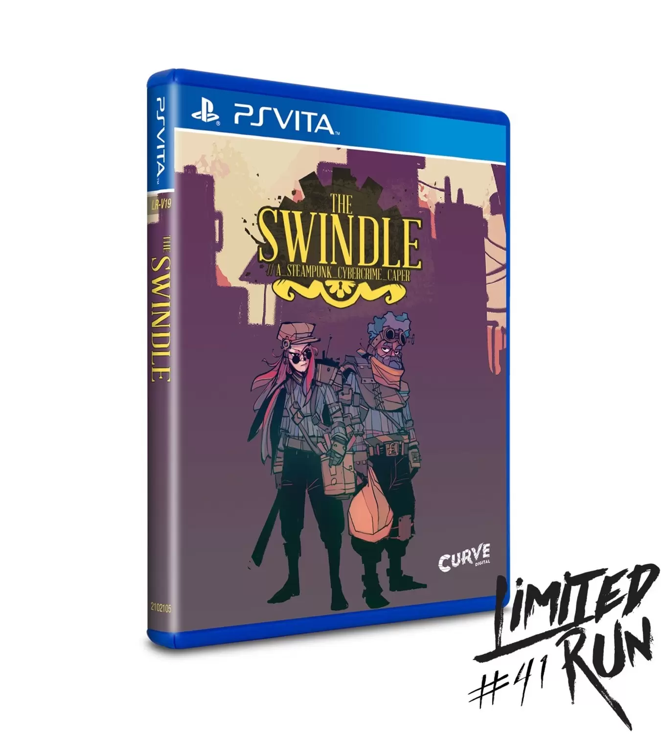 Jeux PS VITA - The Swindle