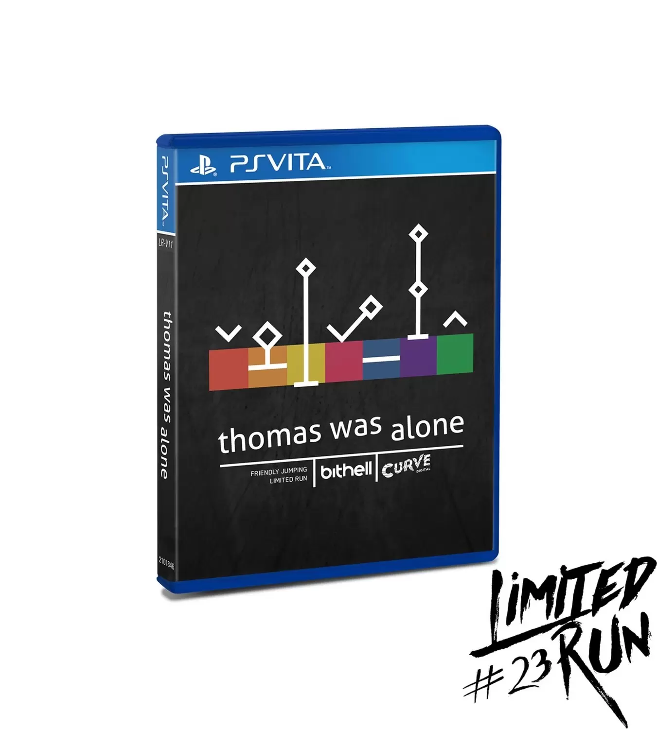 Jeux PS VITA - Thomas Was Alone