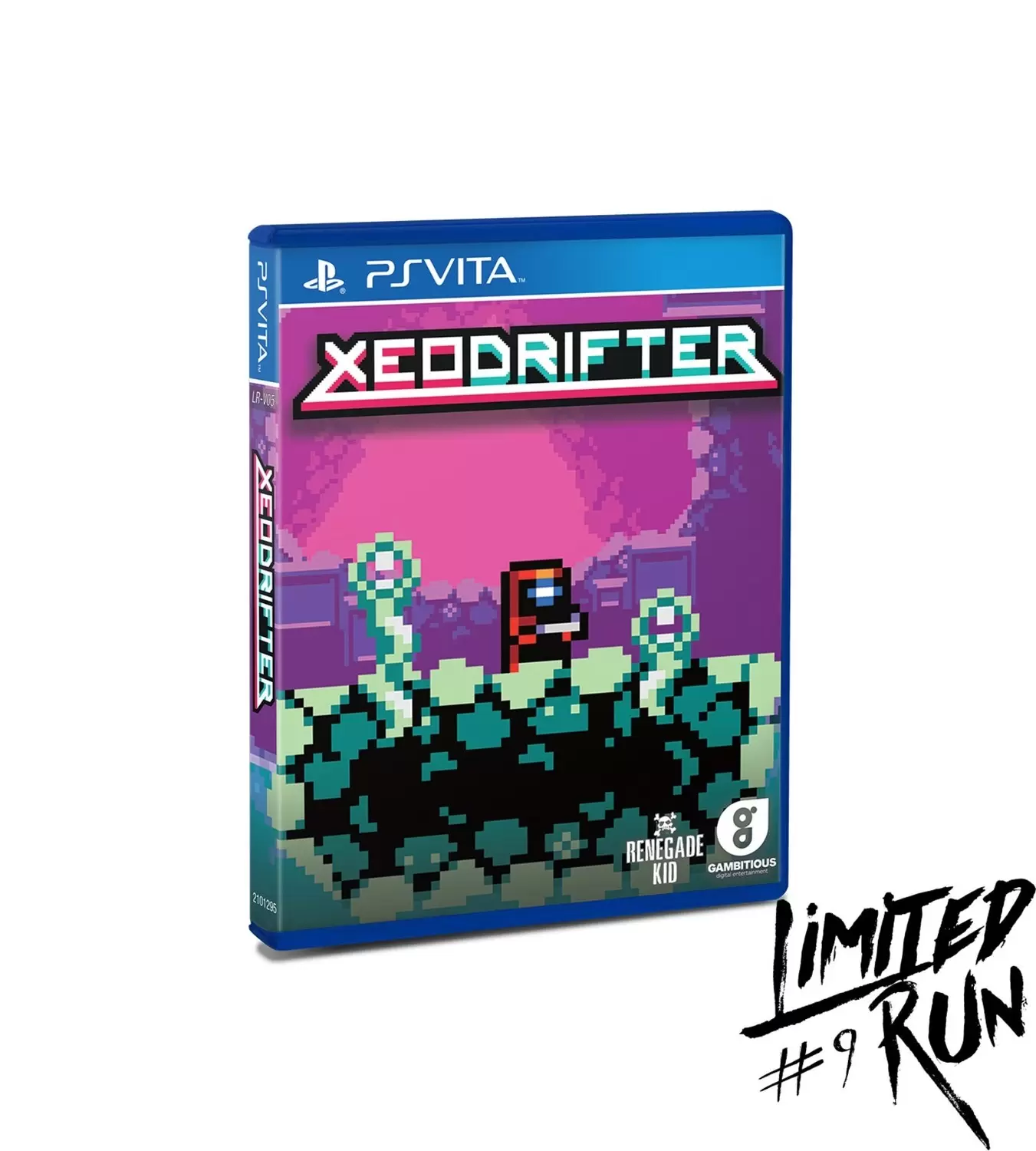 Jeux PS VITA - Xeodrifter