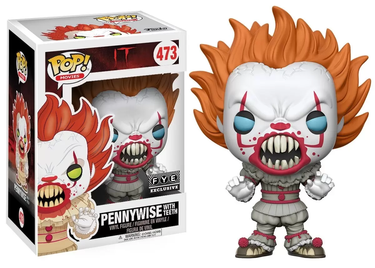 POP! Movies - It - Pennywise with Teeth