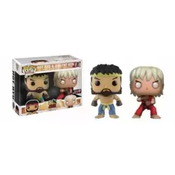 Street Fighter - Hot Ryu and Violent Ken 2 Pack