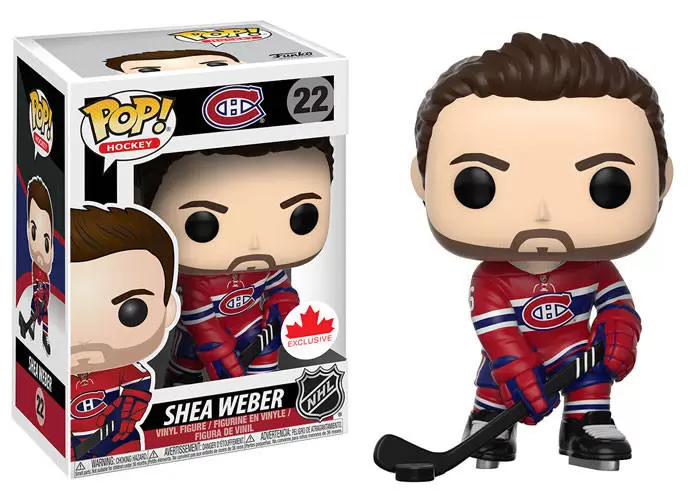 POP! Hockey - NHL - Shea Weber