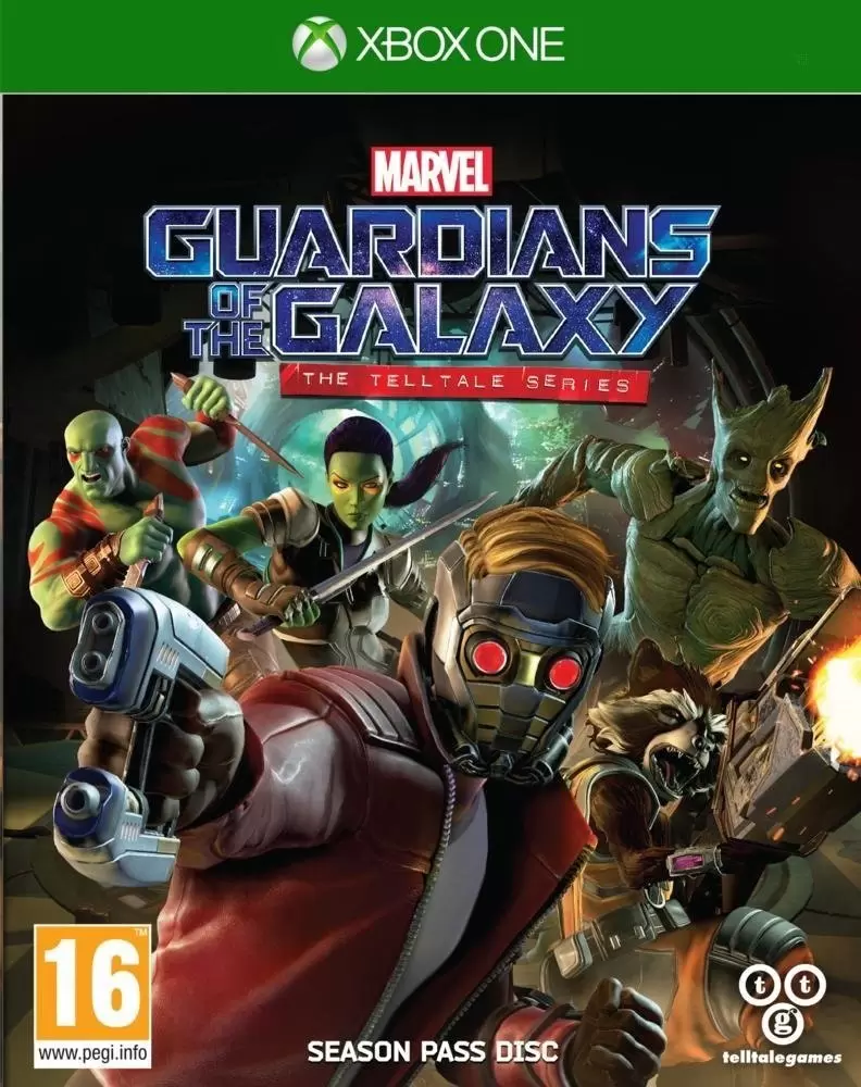 XBOX One Games - Guardians of the Galaxy : The Telltale Series