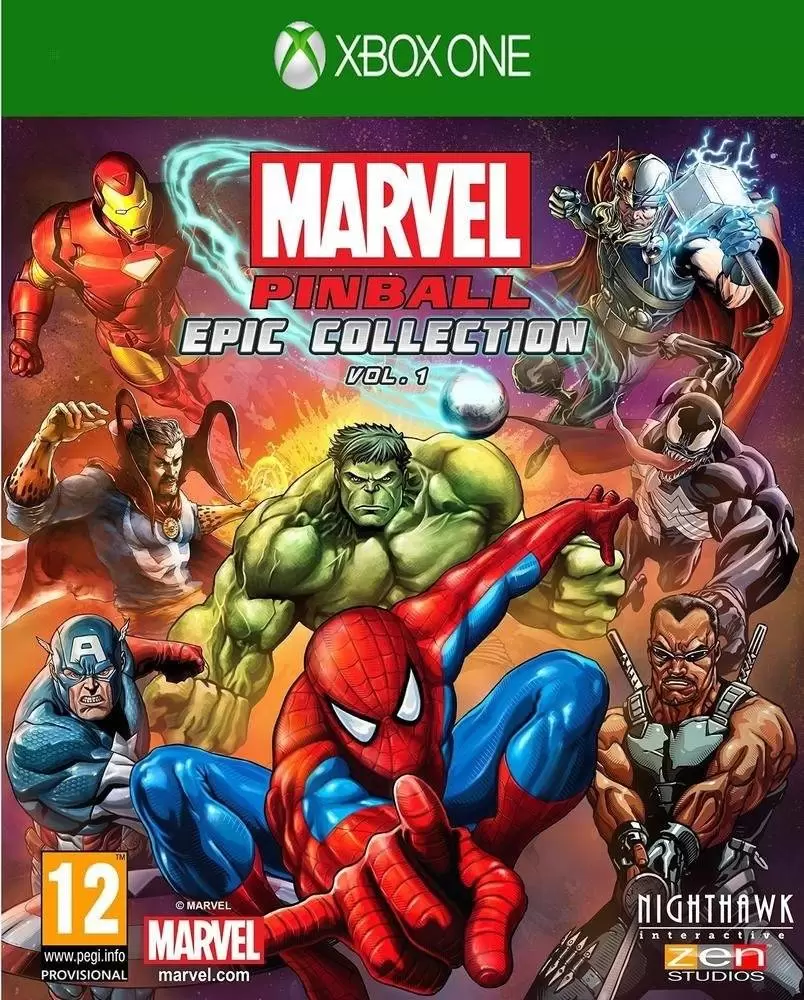 XBOX One Games - Marvel Pinball - Epic Collection: Volume 1