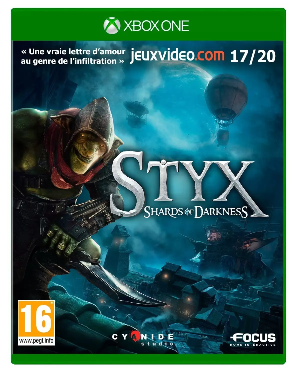 Jeux XBOX One - Styx : Shards of Darkness