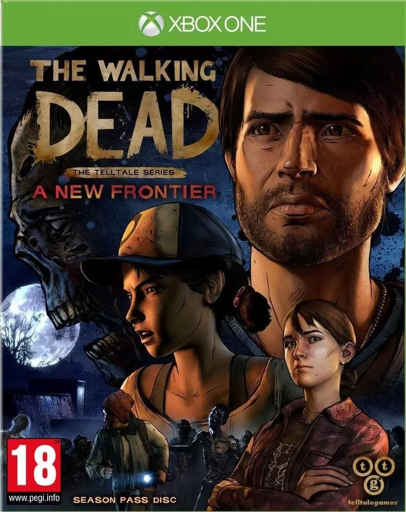 Jeux XBOX One - The Walking Dead - The Telltale Series: A New Frontier