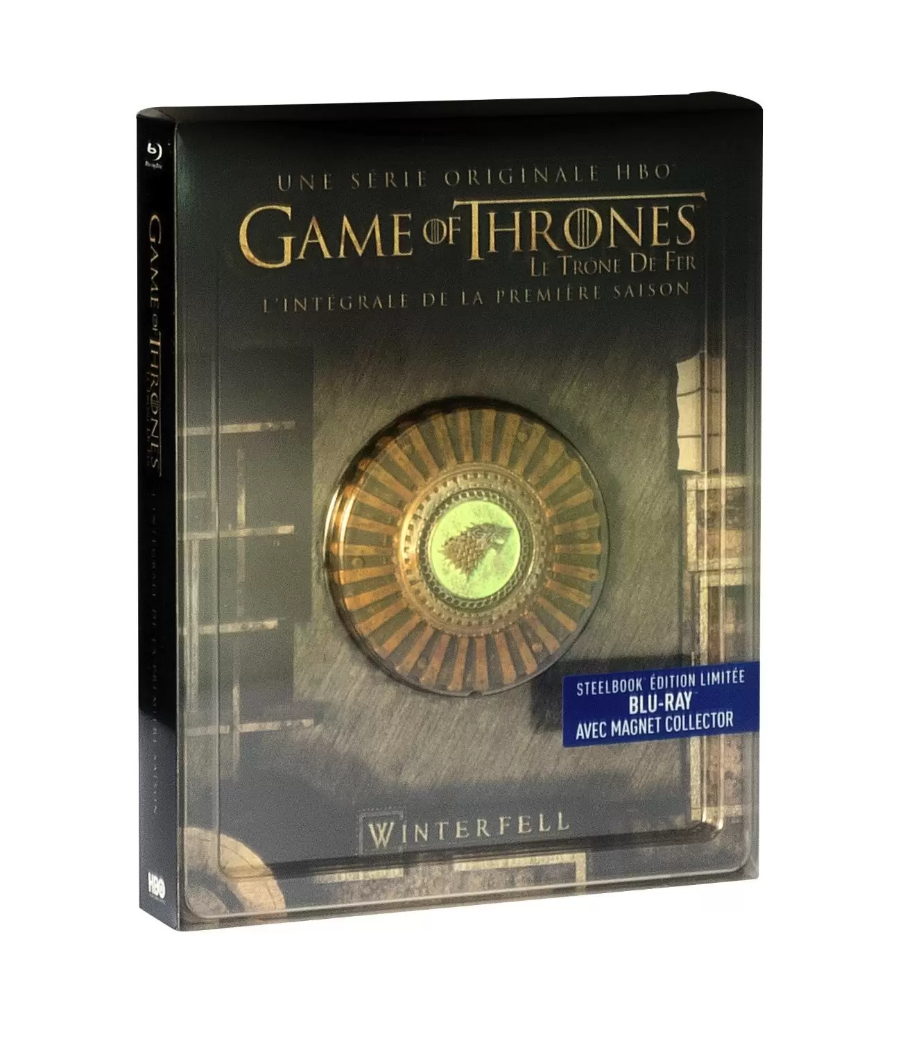 Blu-ray Steelbook - Game Of Thrones Saison 1