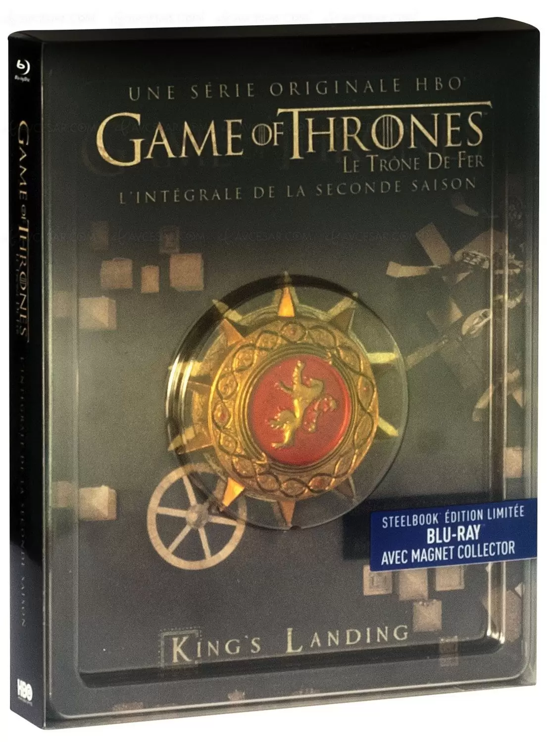 Blu-ray Steelbook - Game Of Thrones Saison 2