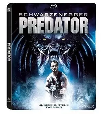 Blu-ray Steelbook - Predator