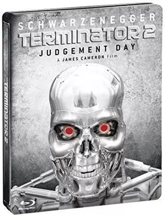 Blu-ray Steelbook - Terminator 2