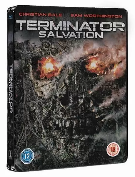 Blu-ray Steelbook - Terminator Renaissance