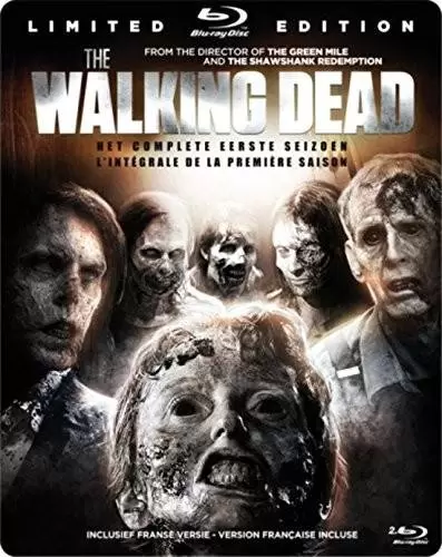 Blu-ray Steelbook - The Walking Dead Saison 1