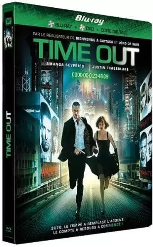 Blu-ray Steelbook - Time Out