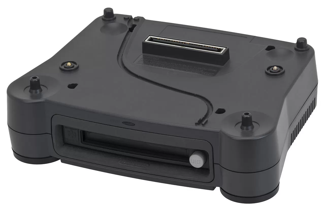 Nintendo 64 Stuff - Nintendo 64 DD Disk Drive
