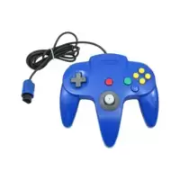 Manette Nintendo 64 Bleue