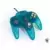 Manette Nintendo 64 Clear Blue