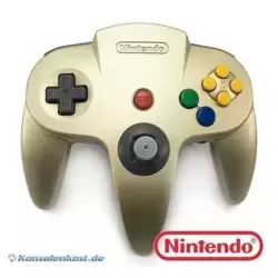 GamePad Nintendo 64 Gold