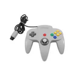 Gray GamePad Nintendo 64