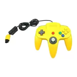 GamePad Nintendo 64 Yellow