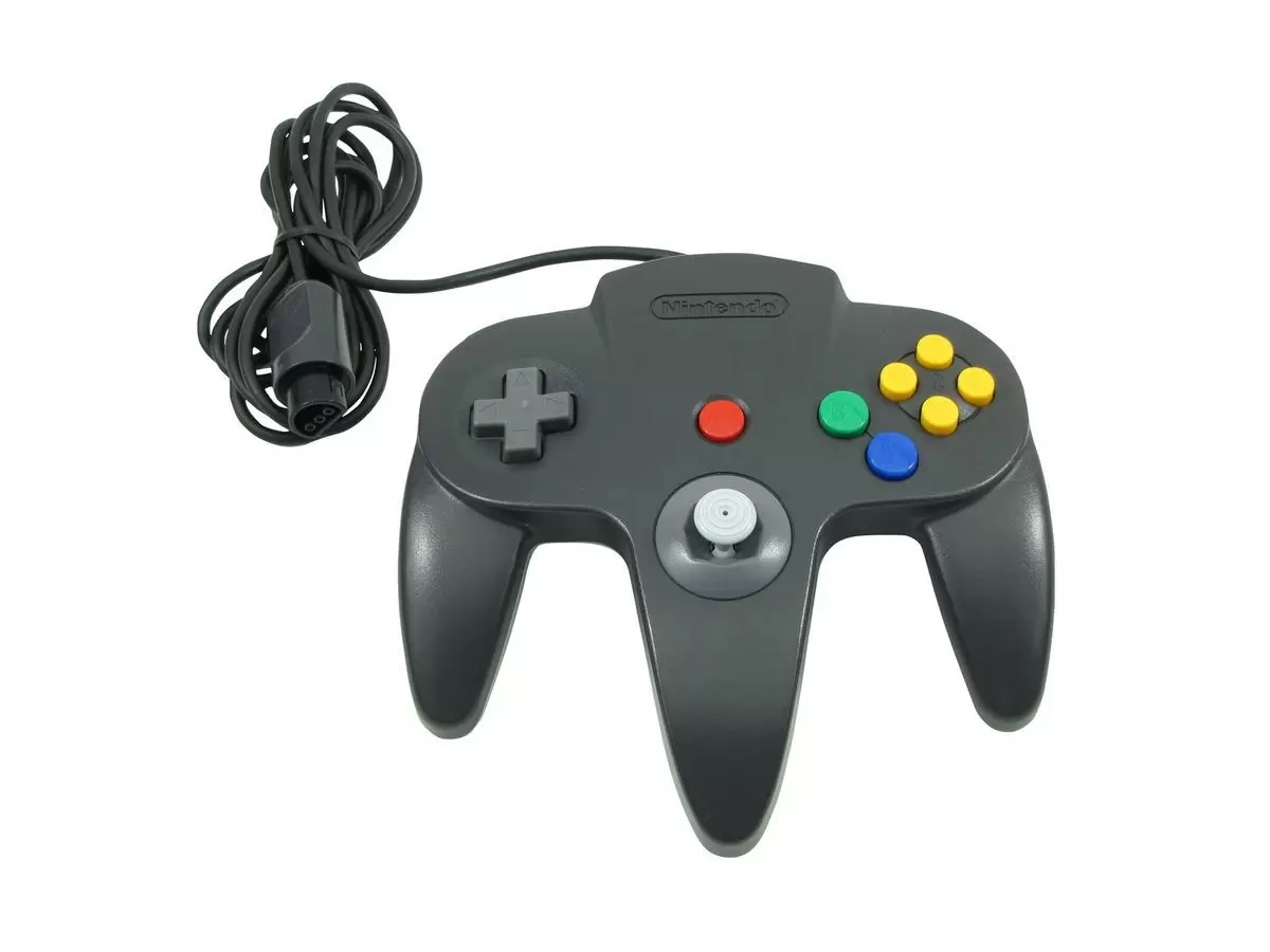 Matériel Nintendo 64 - Manette Nintendo 64 Noire