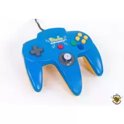 GamePad Nintendo 64 Pikachu Light Blue / Yellow