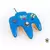 Manette Nintendo 64 Pikachu Bleu Clair /Jaune