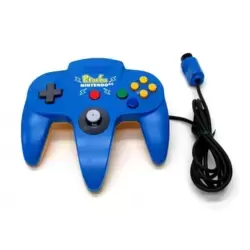 Manette Nintendo 64 Pikachu Bleu / Jaune