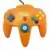 Manette Nintendo 64 Pikachu Orange / Jaune