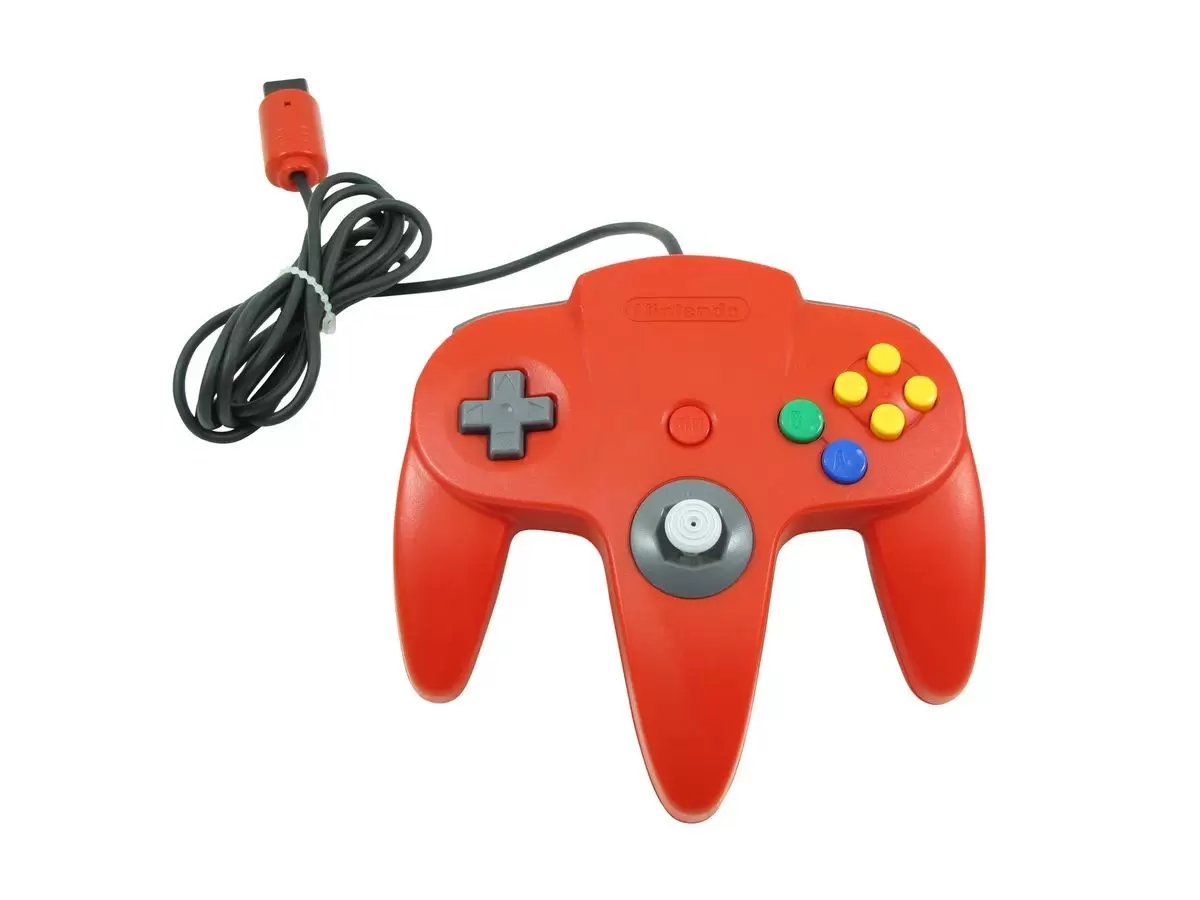 Matériel Nintendo 64 - Manette Nintendo 64 Rouge