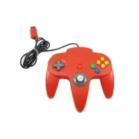 Manette Nintendo 64 Rouge