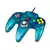 Manette Nintendo 64 Funtastic Bleue