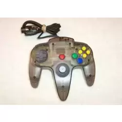 GamePad Nintendo 64 Transparente Gray