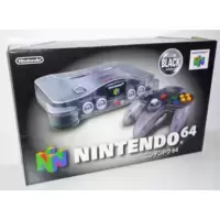Nintendo 64 Clear Black