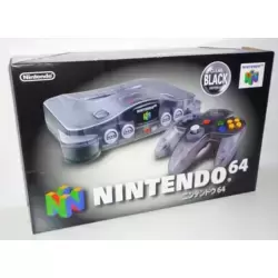 Nintendo 64 Clear Black