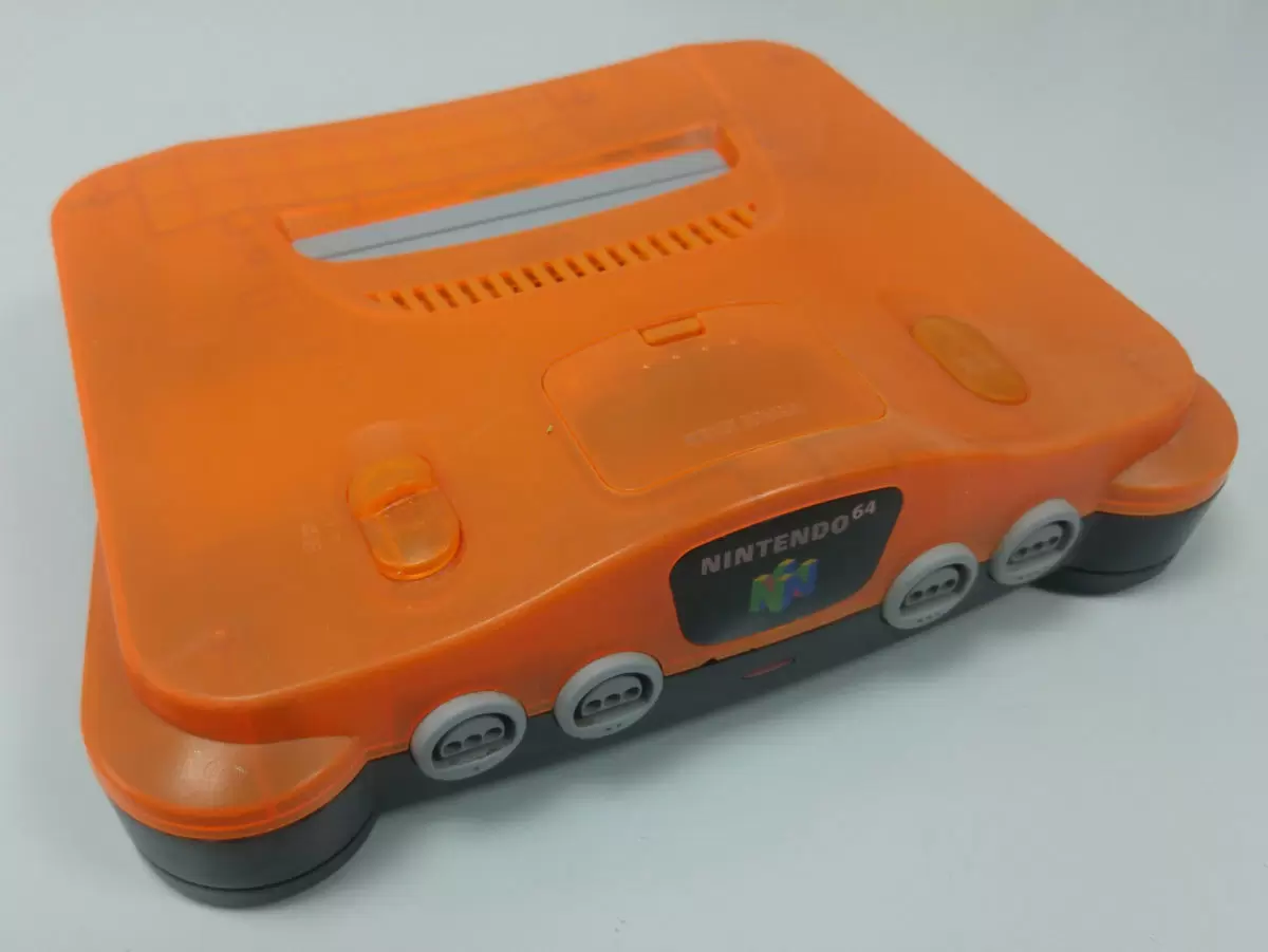Matériel Nintendo 64 - Nintendo 64 Daiei Hawks