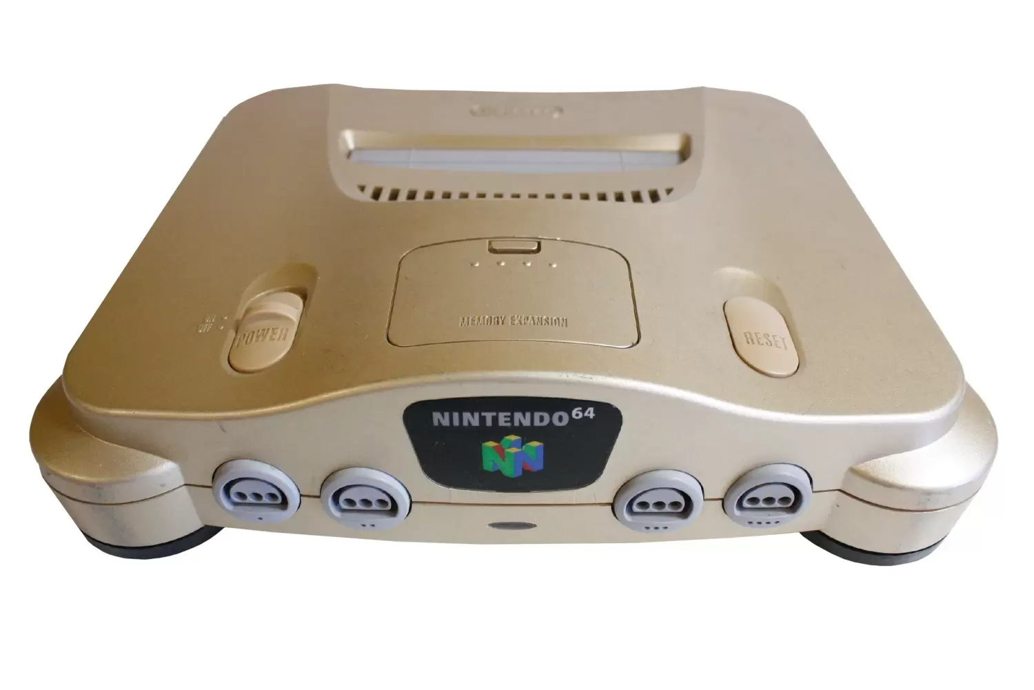 Nintendo 64 Stuff - Nintendo 64 Gold
