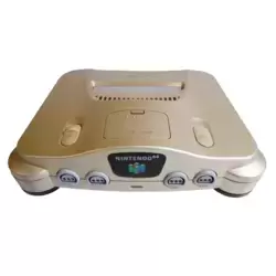 Nintendo 64 Gold