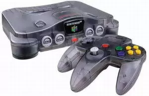 Matériel Nintendo 64 - Nintendo 64 Jusco Noire