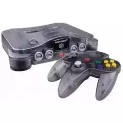 Nintendo 64 Jusco Noire
