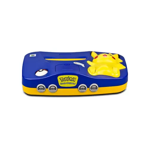 Nintendo 64 Stuff - Nintendo 64 Pikachu Blue / Yellow
