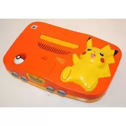 Nintendo 64 Pikachu Orange / Jaune