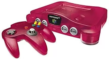 Nintendo 64 Stuff - Nintendo 64 Funtastic Series Red