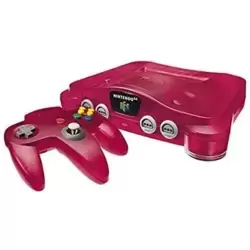 Nintendo 64 Funtastic Series Red