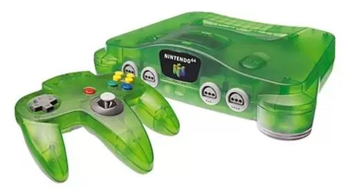 Matériel Nintendo 64 - Nintendo 64 Funtastic Series Verte